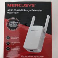 AC1200 Mercusys ME30 Dual Band Extender WiFi