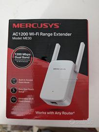 AC1200 Mercusys ME30 Dual Band Extender WiFi