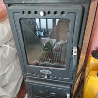 stufa a legna sideros