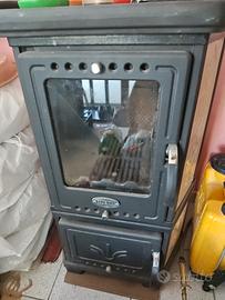 stufa a legna sideros