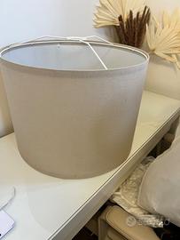 Paralume beige Ringsta Ikea