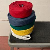 Cinque Cinture judo o  Taekwondo