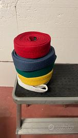 Cinque Cinture judo o  Taekwondo