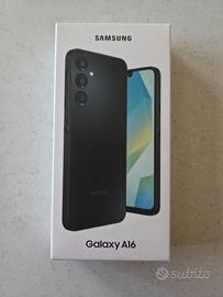 Samsung galaxy A16 NUOVO