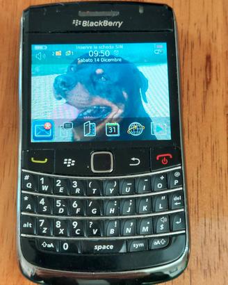 Blackberry Bold 9700