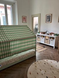 Letto bimbo capanna
