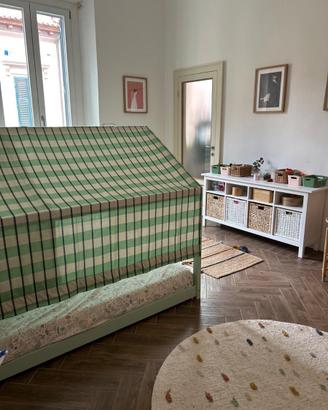 Letto bimbo capanna