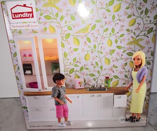 CUCINA LUNDBY ORIGINALE PER CASA DELLE BAMBOLE