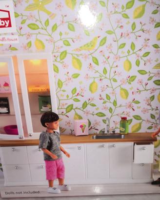 CUCINA LUNDBY ORIGINALE PER CASA DELLE BAMBOLE