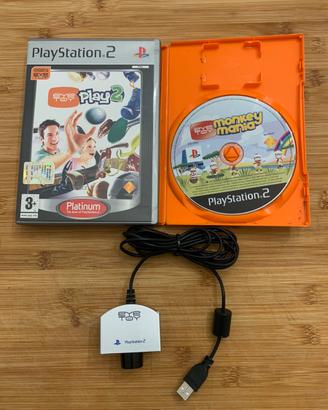 Eye toy più giochi ps2 PlayStation 2