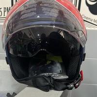 CASCO CABERG JET RIVIERA V4 X BLU OPACO YAMA