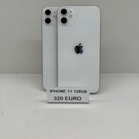 iPhone 11 128GB bianco super promo