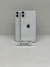 iPhone 11 128GB bianco super promo