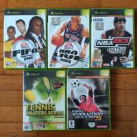 Giochi vari per XBOX Classic originali