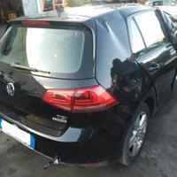 Volkswagen golf 7 2015 1.4 benz cpw ricambi