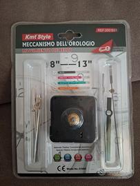 meccanismo silenzioso orologio da parete 