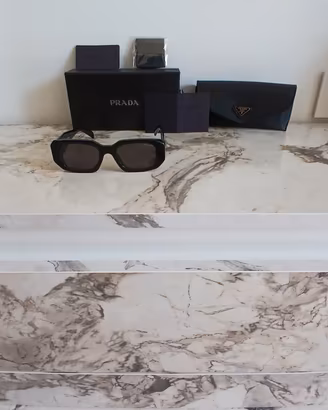 Occhiali da sole Prada donna colore nero