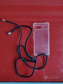 Cover Google Pixel 7a con cordino