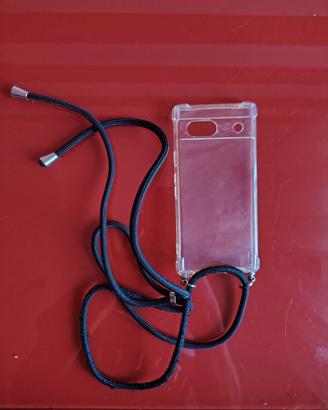 Cover Google Pixel 7a con cordino