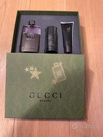 Cofanetto profumo Gucci Guilty pour homme
