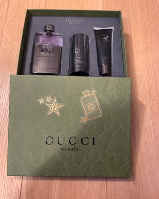 Cofanetto profumo Gucci Guilty pour homme