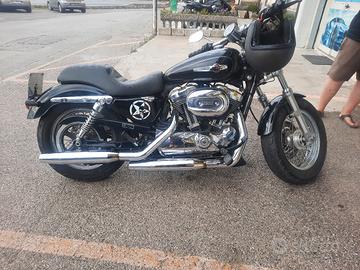 harley davidson sportster   1200  custom