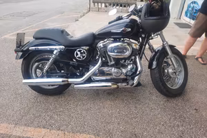 harley davidson sportster   1200  custom