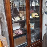 Armadio liberty in mogano