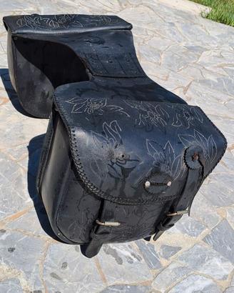 Borse laterali custom