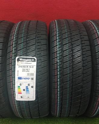 215 65 15C Gomme 4 Stagioni da Carico 215 65R15C