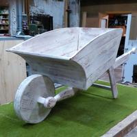 Carriola da arredamento e/o per esposizione