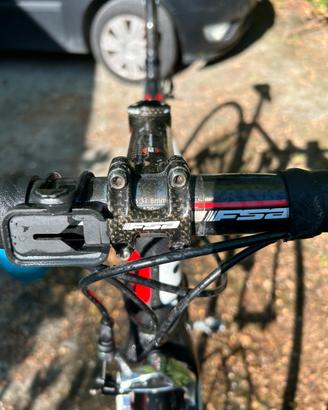 parkpre Rs007 Red Sdram FSA full carbon