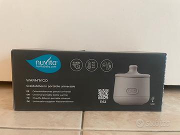 Scaldabiberon portatile universali Nuvita
