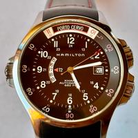 HAMILTON KHAKY NAVY GMT 2 AUTOMATICO 42MM