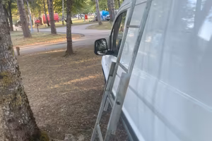 Scala per tenda da auto autohome