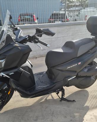SYM Joyride 300 Giugno 2026 soli 2.500 km E5+ LED
