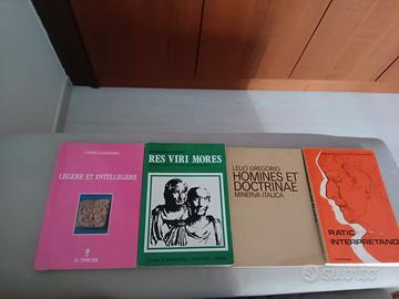 Libri di Latino anni 70