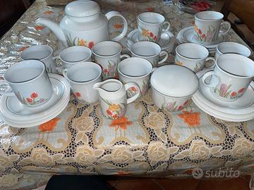 Servizio da té vintage