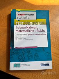 Manuale Scienze naturali, matematiche e fisiche