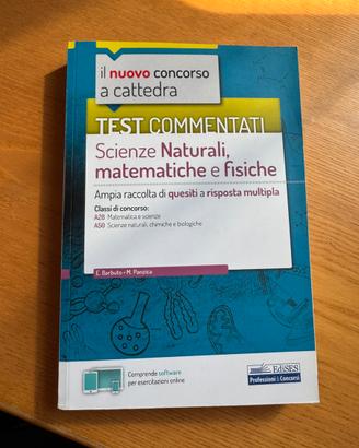 Manuale Scienze naturali, matematiche e fisiche