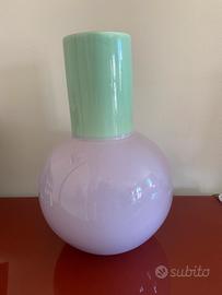 Bola - Vaso verde menta e lilla