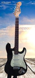 chitarra elettrica stratocaster 