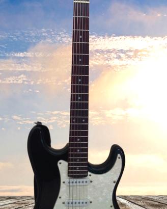 chitarra elettrica stratocaster 