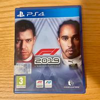 Formula 1 2019 Ps4