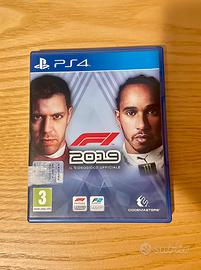 Formula 1 2019 Ps4