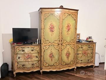 armadio stile veneziano anni 1930 buone condizioni