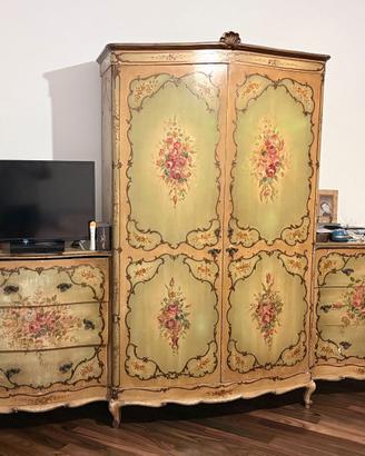armadio stile veneziano anni 1930 buone condizioni