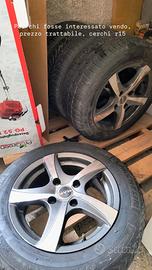 Cerchioni R15 Mak 4 fori