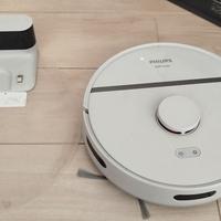 robottino aspira lava pavimenti 