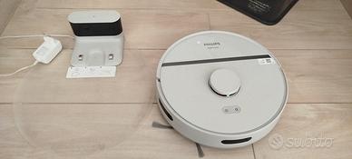 robottino aspira lava pavimenti 